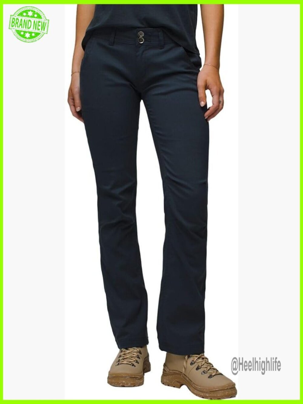Stretch Zion Hiking Pants with UPF 50+, Convertible Legs, 5 Pockets